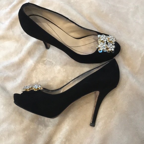 Kate Spade suede heels - Picture 7 of 8